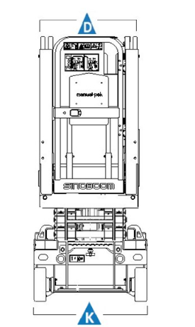 Schaarliften schaarlift Compact elektrisch 6 meter: foto 5